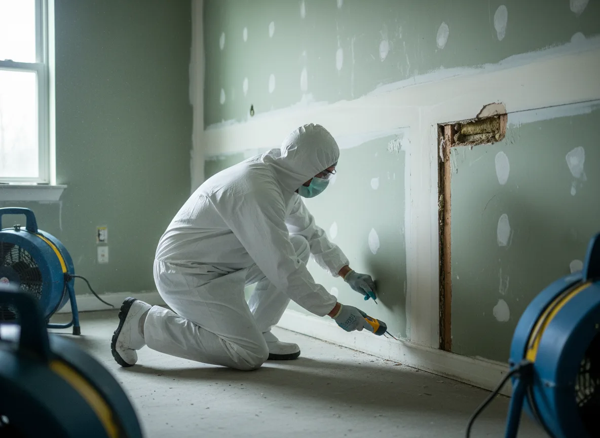 Water Damage Restoration company in Wolf Lake, IL